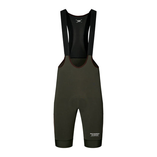 PAS NORMAL STUDIOS Men Escapism Cargo Bib - Dark Olive