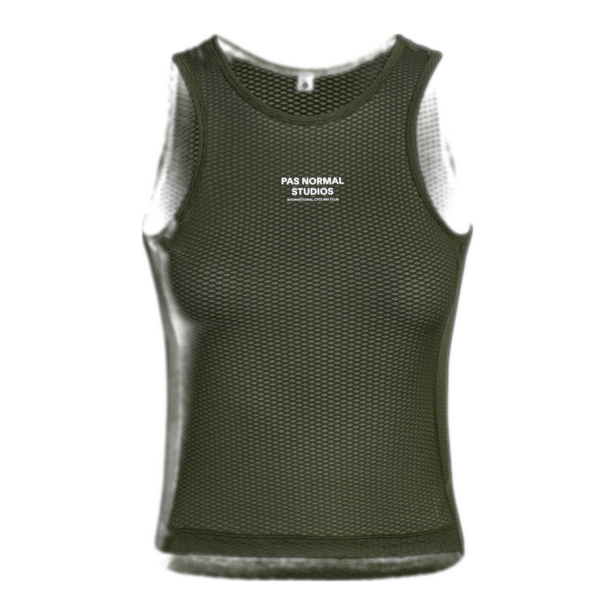 PAS NORMAL STUDIOS Women Sleeveless Base Layer - Olive