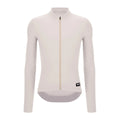 SANTINI Ready To Ride Unisex Long Sleeve Jersey - Capuccino