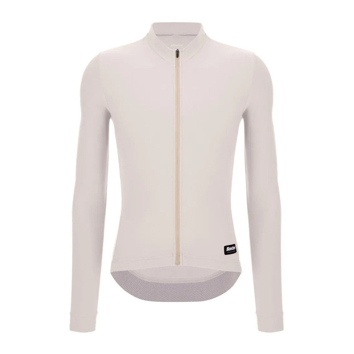 SANTINI Ready To Ride Unisex Long Sleeve Jersey - Capuccino