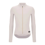 SANTINI Ready To Ride Unisex Long Sleeve Jersey - Capuccino