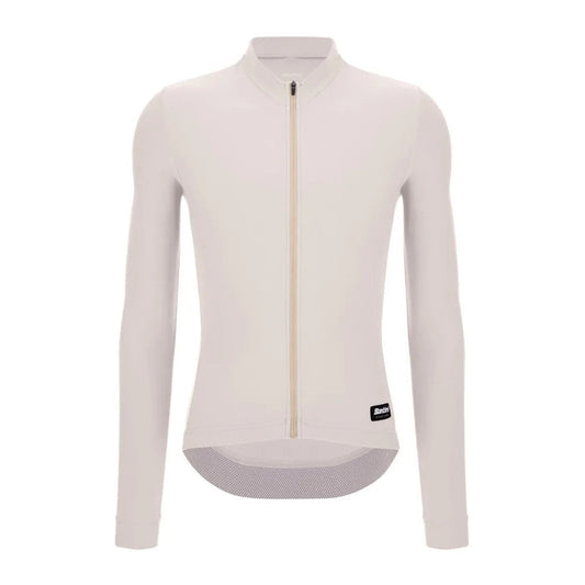 SANTINI Ready To Ride Unisex Long Sleeve Jersey - Capuccino
