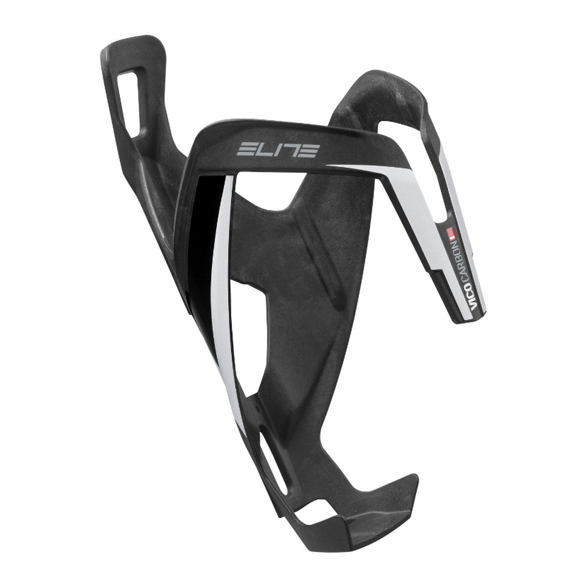 ELITE VICO CARBON BOTTLE CAGE - MATT WHITE
