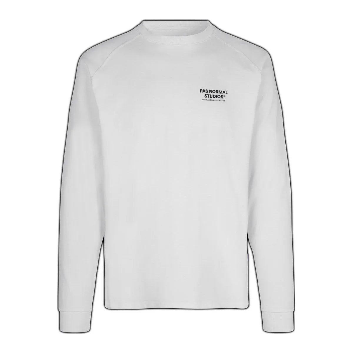 PAS NORMAL STUDIOS Off-Race PNS Long Sleeve T-Shirt - White