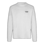 PAS NORMAL STUDIOS Off-Race PNS Long Sleeve T-Shirt - White