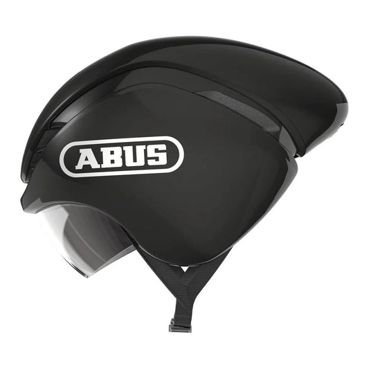 ABUS GAMECHANGER TT HELMET - SHINY BLACK
