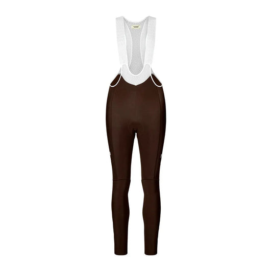 PAS NORMAL STUDIOS Women Mechanism Thermal Long Bibs - Dark Coffee
