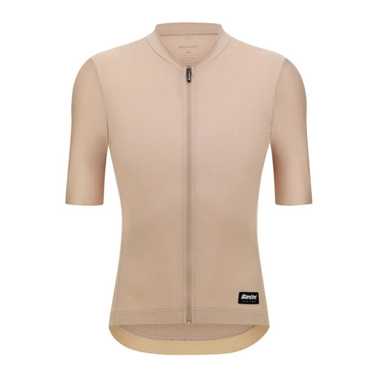 SANTINI Ready To Ride Unisex Jersey - Cappuccino