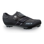 SIDI MTB Aertis Mega Gravel Cycling Shoes - Black / Black