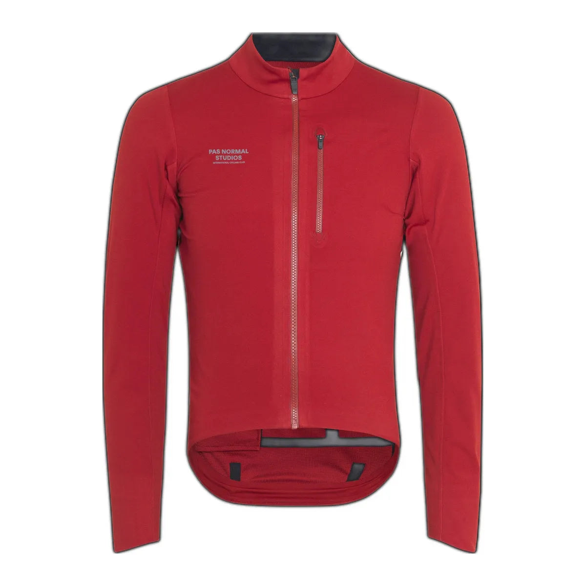 PAS NORMAL STUDIOS Men Essential Thermal Jacket - Deep Red