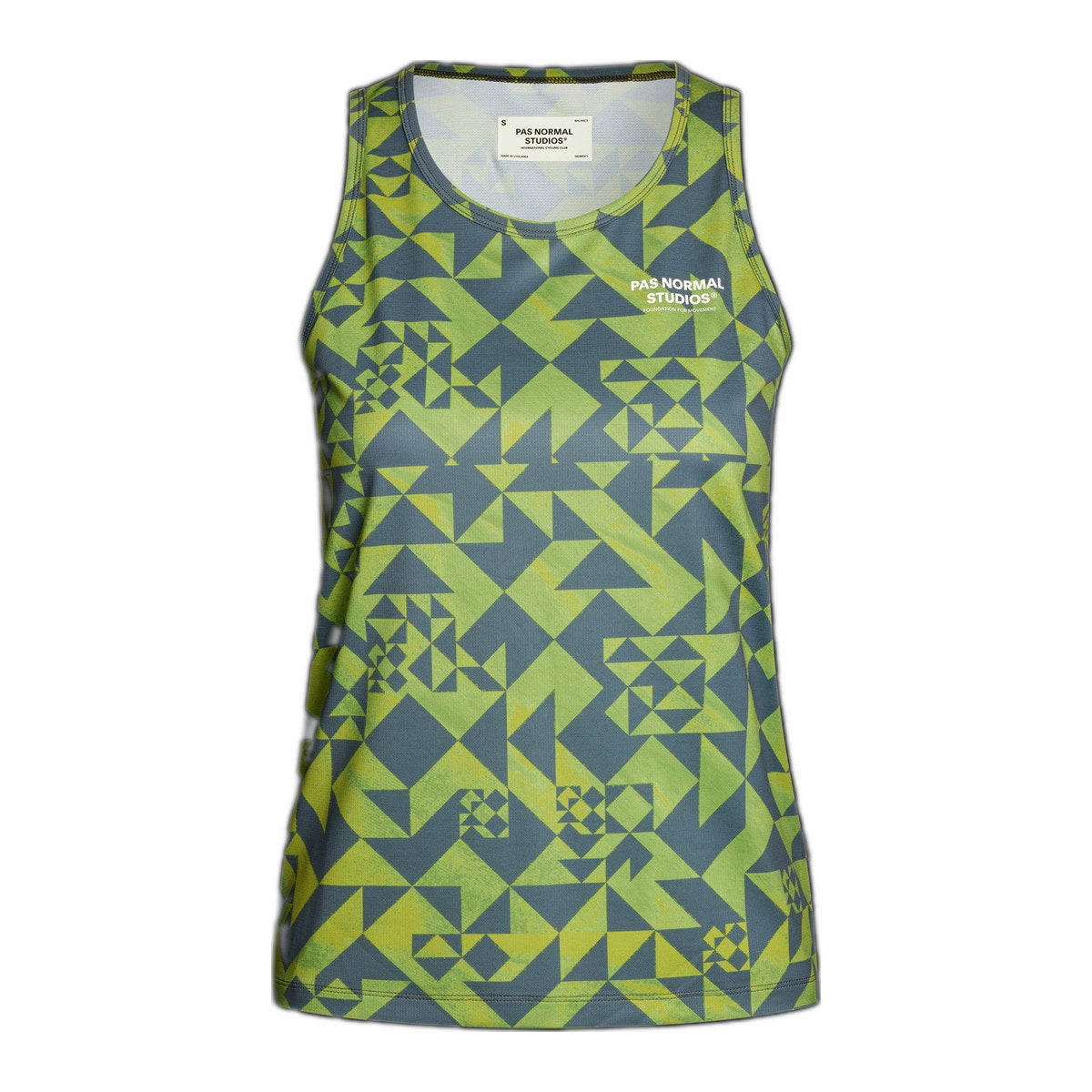 PAS NORMAL STUDIOS Women Balance Singlet - AOP