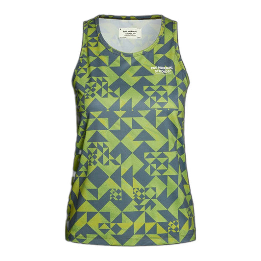 PAS NORMAL STUDIOS Women Balance Singlet - AOP