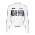 PAS NORMAL STUDIOS Women T.K.O. Mechanism Long Sleeve Jersey - Human Error White