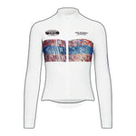 PAS NORMAL STUDIOS Women T.K.O. Mechanism Long Sleeve Jersey - Human Error White