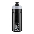 ELITE JET BIDON 550ML - BLACK/GREY