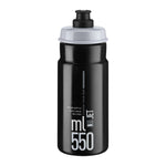 ELITE JET BIDON 550ML - BLACK/GREY