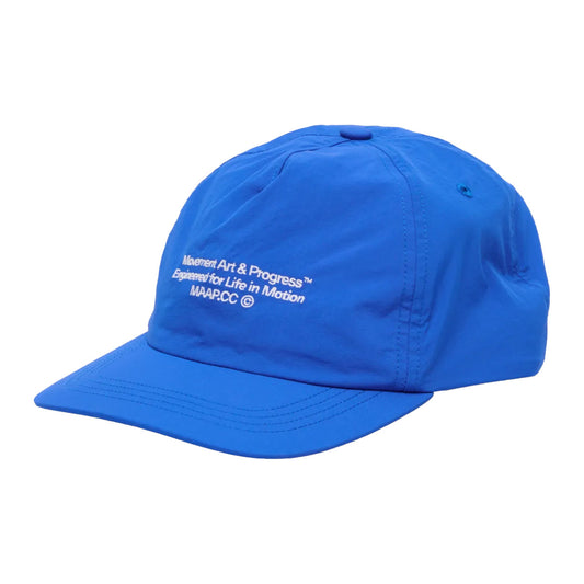 MAAP CC Nylon 5 Panel Cap - Sonic Blue