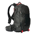 USWE ZIPPERED VST 16 BACKPACK - BLACK
