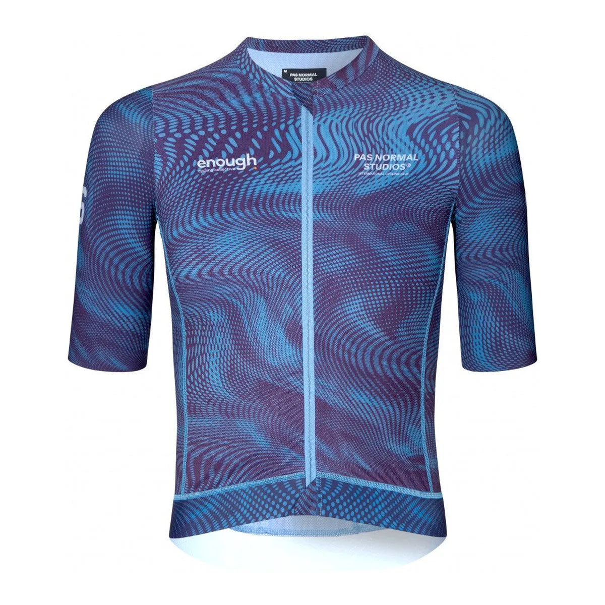 PAS NORMAL STUDIOS Men Enough Solitude Jersey - Blue Psych