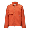 PAS NORMAL STUDIOS Off-Race Utility Jacket - Hibiscus Orange