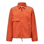 PAS NORMAL STUDIOS Off-Race Utility Jacket - Hibiscus Orange