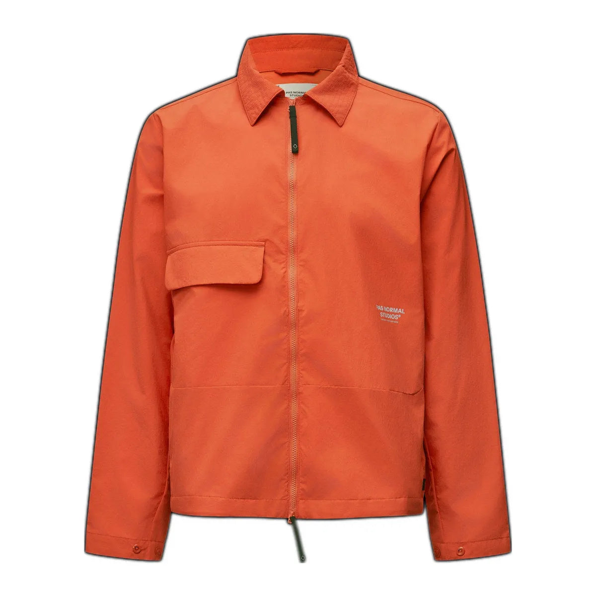 PAS NORMAL STUDIOS Off-Race Utility Jacket - Hibiscus Orange