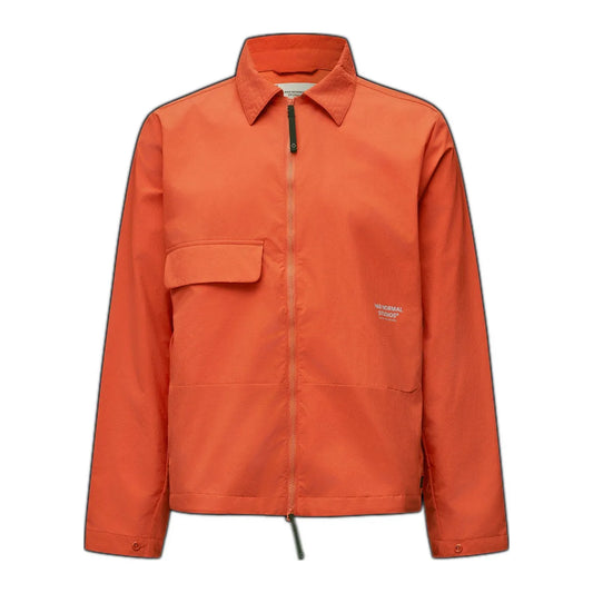 PAS NORMAL STUDIOS Off-Race Utility Jacket - Hibiscus Orange