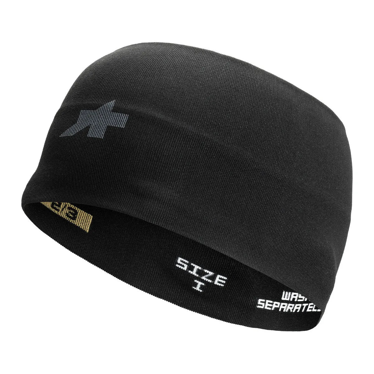ASSOS SPRING FALL HEADBAND P3 - BLACK