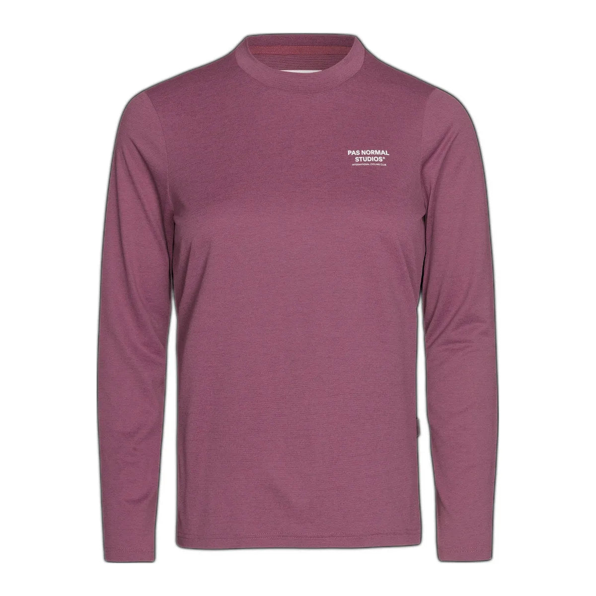 PAS NORMAL STUDIOS Women Balance Long Sleeve T-shirt - Mauve