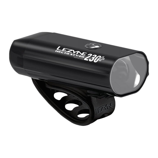 LEZYNE HECTO STVZO 230+ LIGHT - BLACK/GLOSSY