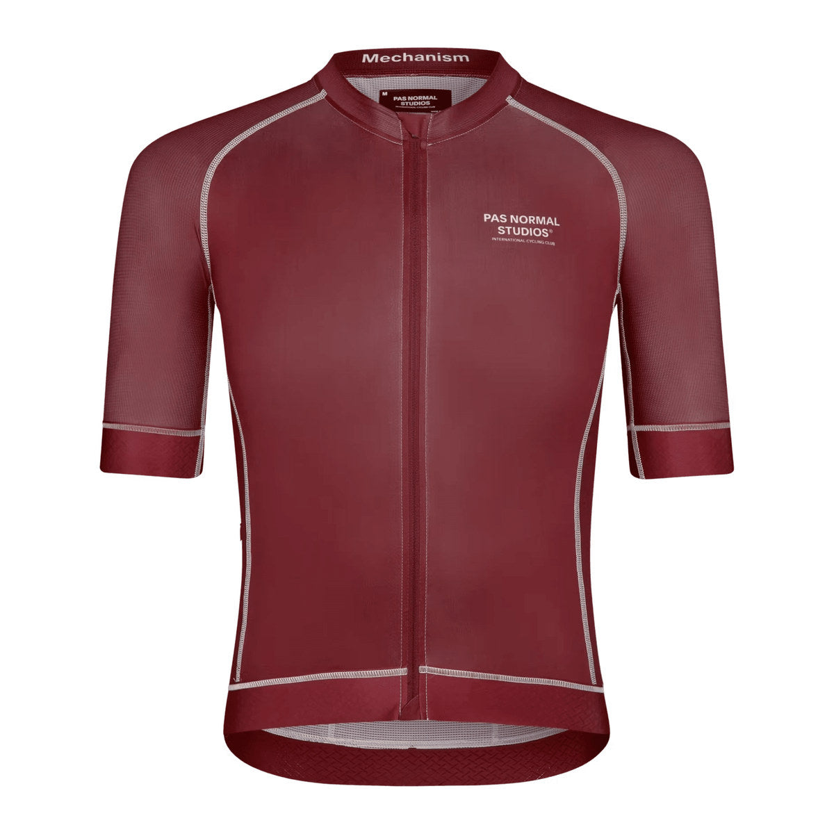 PAS NORMAL STUDIOS Mechanism Jersey - Burgundy