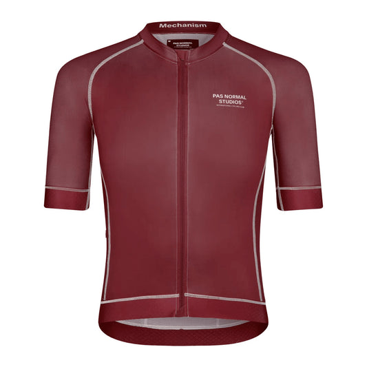 PAS NORMAL STUDIOS Mechanism Jersey - Burgundy