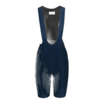 PAS NORMAL STUDIOS Damen Control Fleece Kurze Trägerhose - Navy