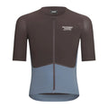 PAS NORMAL STUDIOS Men Mechanism Pro Jersey - Dark Red / Matt Blue
