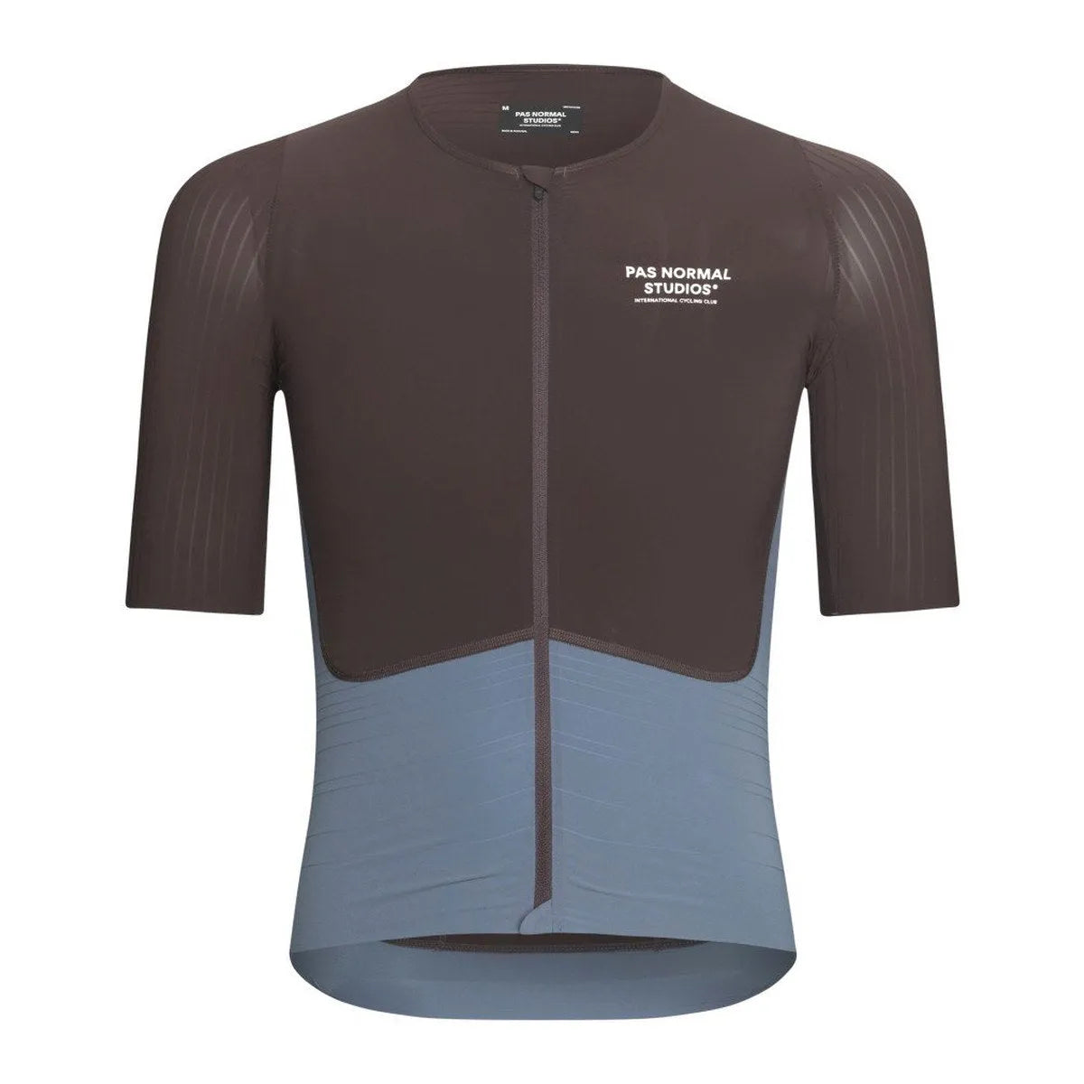 PAS NORMAL STUDIOS Men Mechanism Pro Jersey - Dark Red / Matt Blue