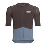 PAS NORMAL STUDIOS Hommes Mechanism Pro Maillot - Dark Red / Matt Blue