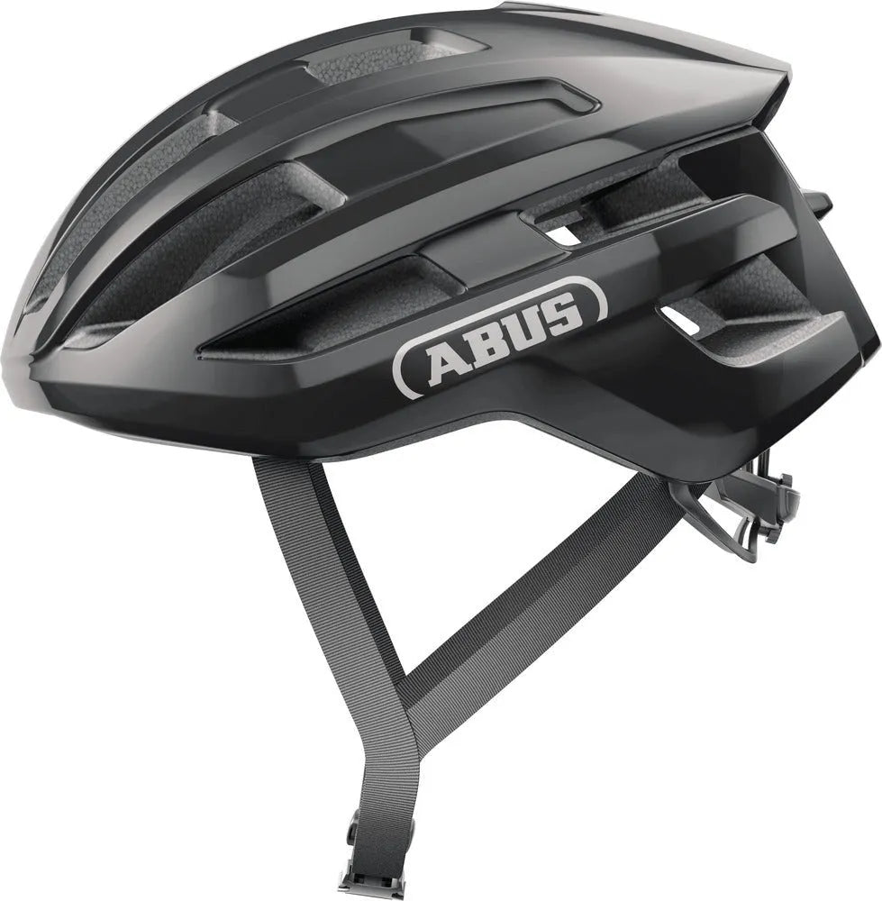 ABUS POWERDOME HELMET - SHINY BLACK
