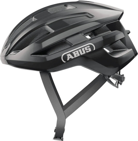 ABUS POWERDOME HELMET - SHINY BLACK