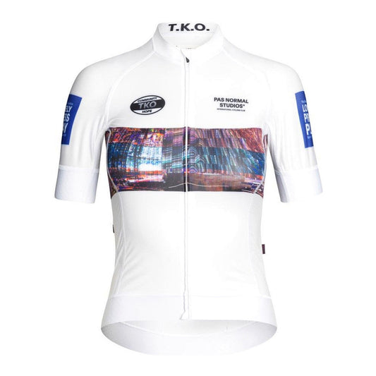 PAS NORMAL STUDIOS TKO Mechanism  Women Jersey SS25 - Human Error White