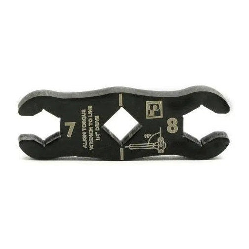 PEDRO'S CROWFOOT FLARE WRENCH - 7/8 MM