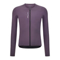 SANTINI UNICO Long Sleeve CYCLING JERSEY - ASH GREY