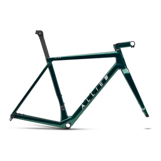 ALLIED ECHO Carbon All-Road Frameset - British Racing Green