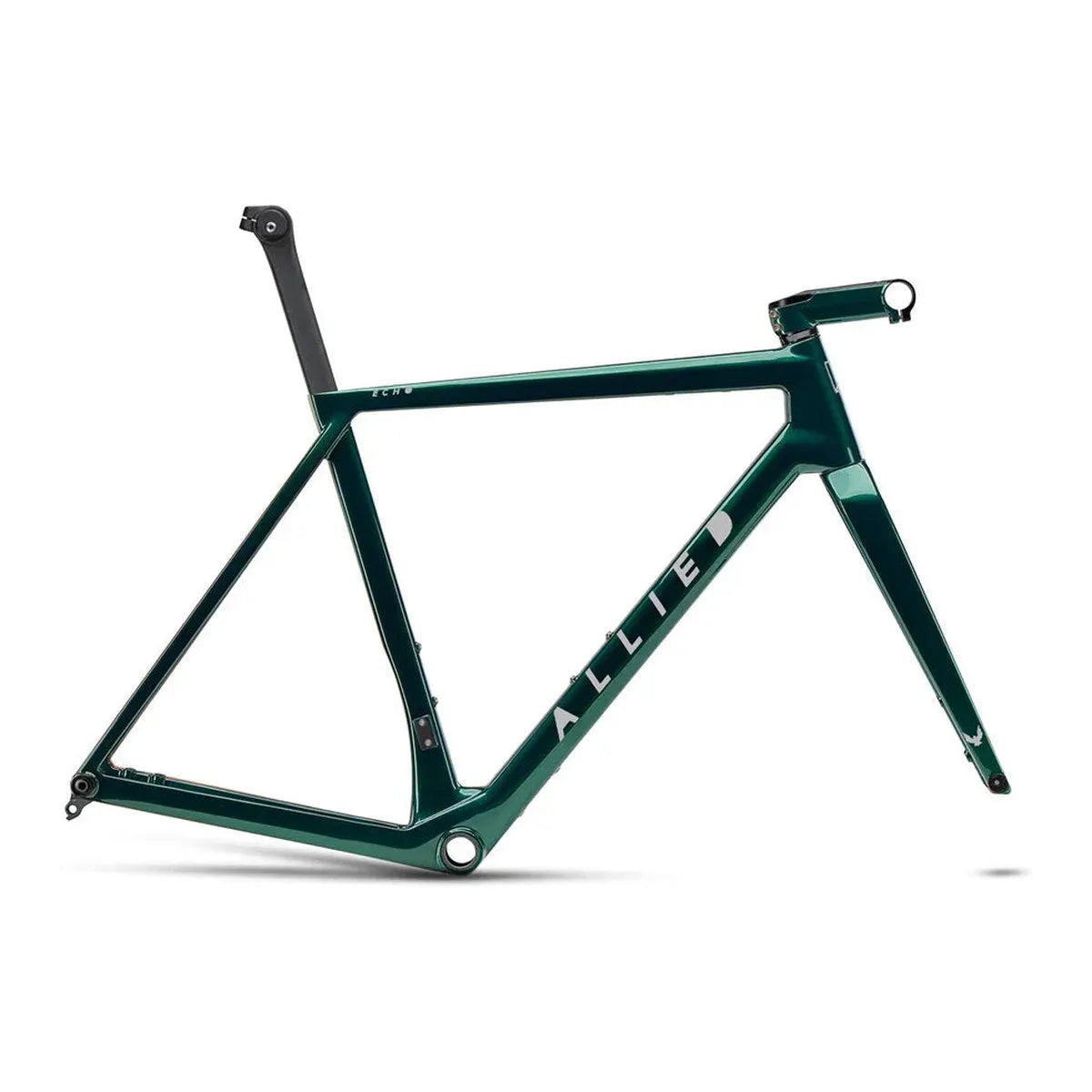 ALLIED ECHO Carbon All-Road Frameset - British Racing Green