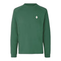 PAS NORMAL STUDIOS Off-Race Patch Long Sleeve T-Shirt - Pine Green