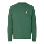 PAS NORMAL STUDIOS Off-Race Patch Long Sleeve T-Shirt - Pine Green