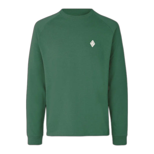 PAS NORMAL STUDIOS Off-Race Patch Long Sleeve T-Shirt - Pine Green