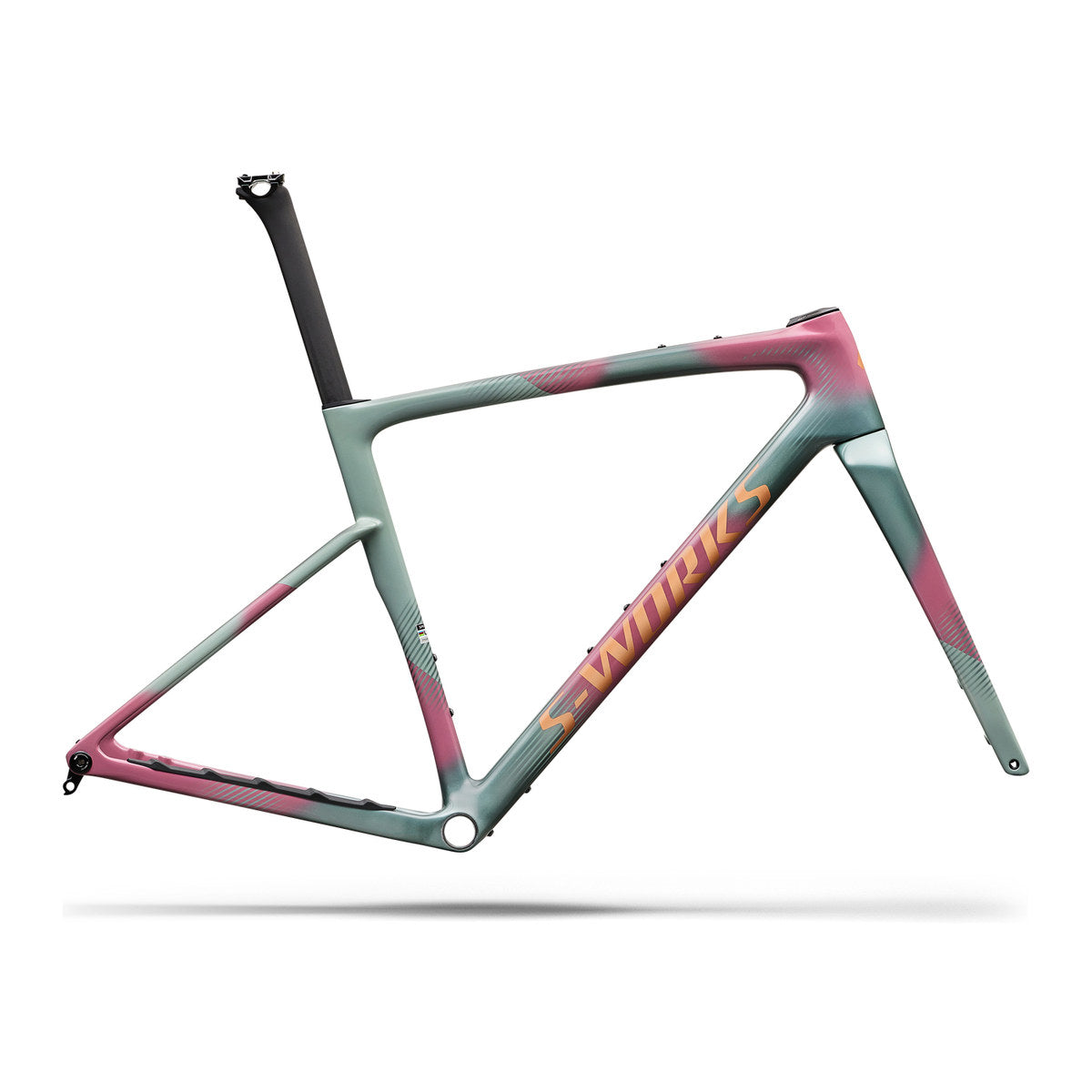 S-Works Crux 5 Frameset - FACT 12r Carbon - Fjdmet/Agve/Ptnorgtnt