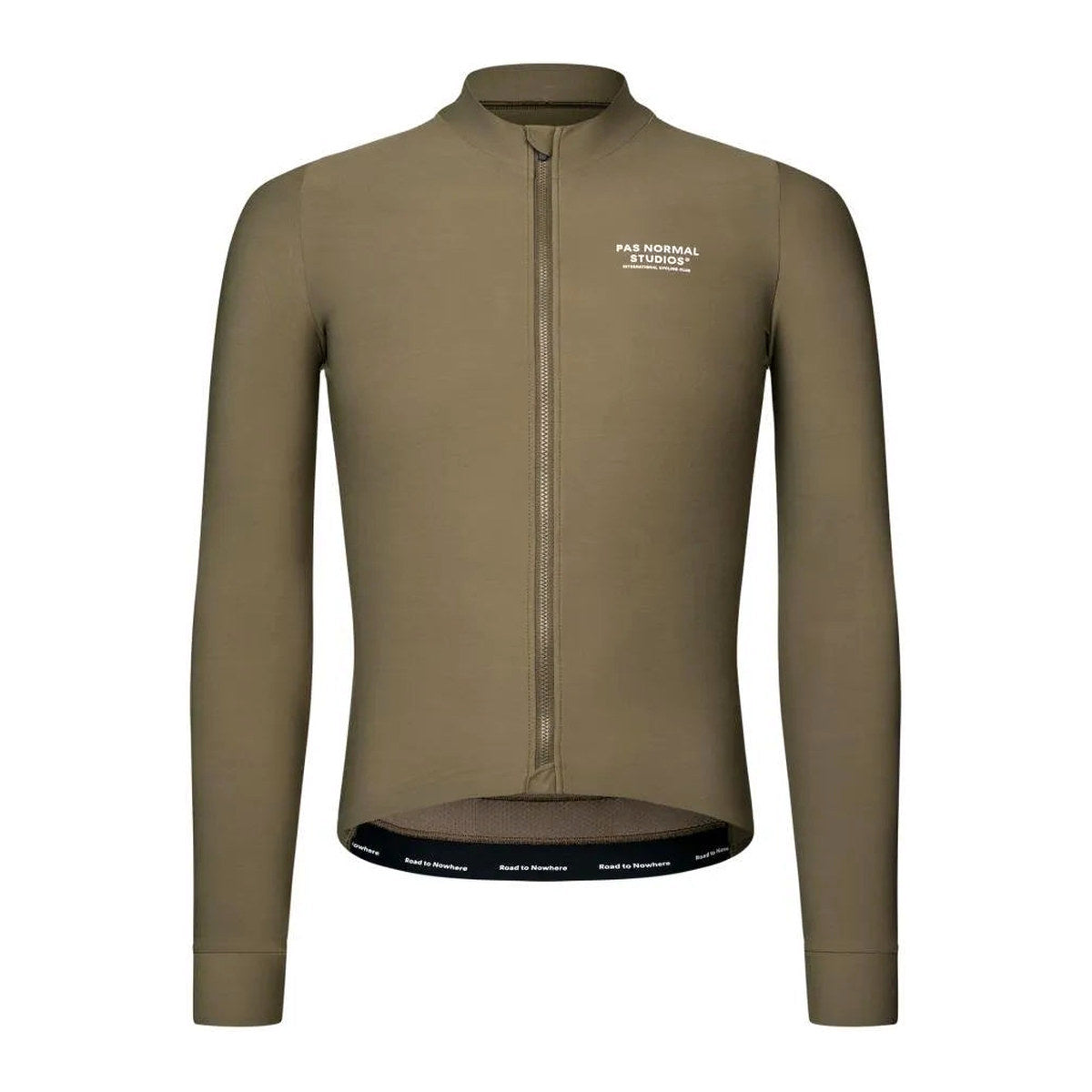 PAS NORMAL STUDIOS  Mechanism Long Sleeve Jersey - Mud