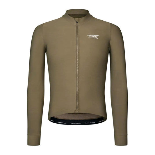 PAS NORMAL STUDIOS  Mechanism Long Sleeve Jersey - Mud