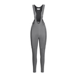 PAS NORMAL STUDIOS Essential Damskie Termiczne Spodenki na szelkach - Stone Grey